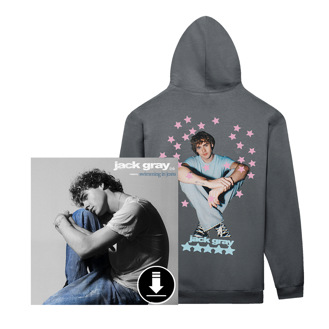 Swimming In Jeans Relaxed Fit Hoodie (Limited Edition) + Digital Album