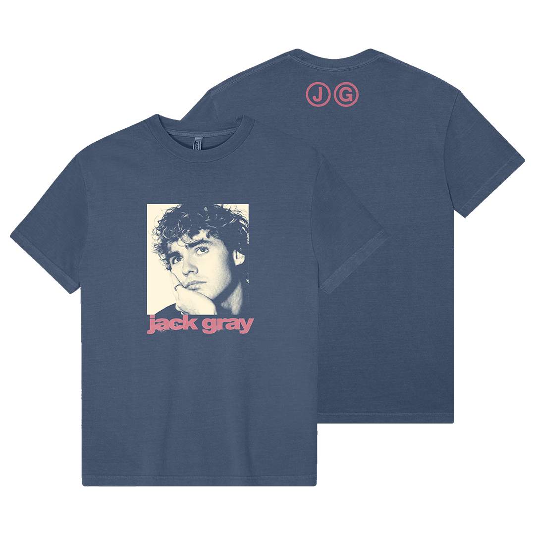 Swimming In Jeans Black T-Shirt (Limited Edition) Front and Back