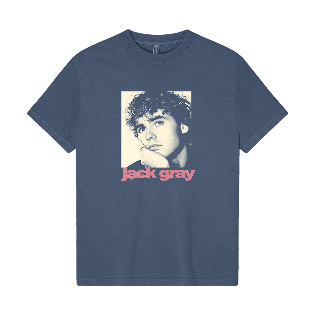 Swimming In Jeans Black T-Shirt (Limited Edition) FRONT