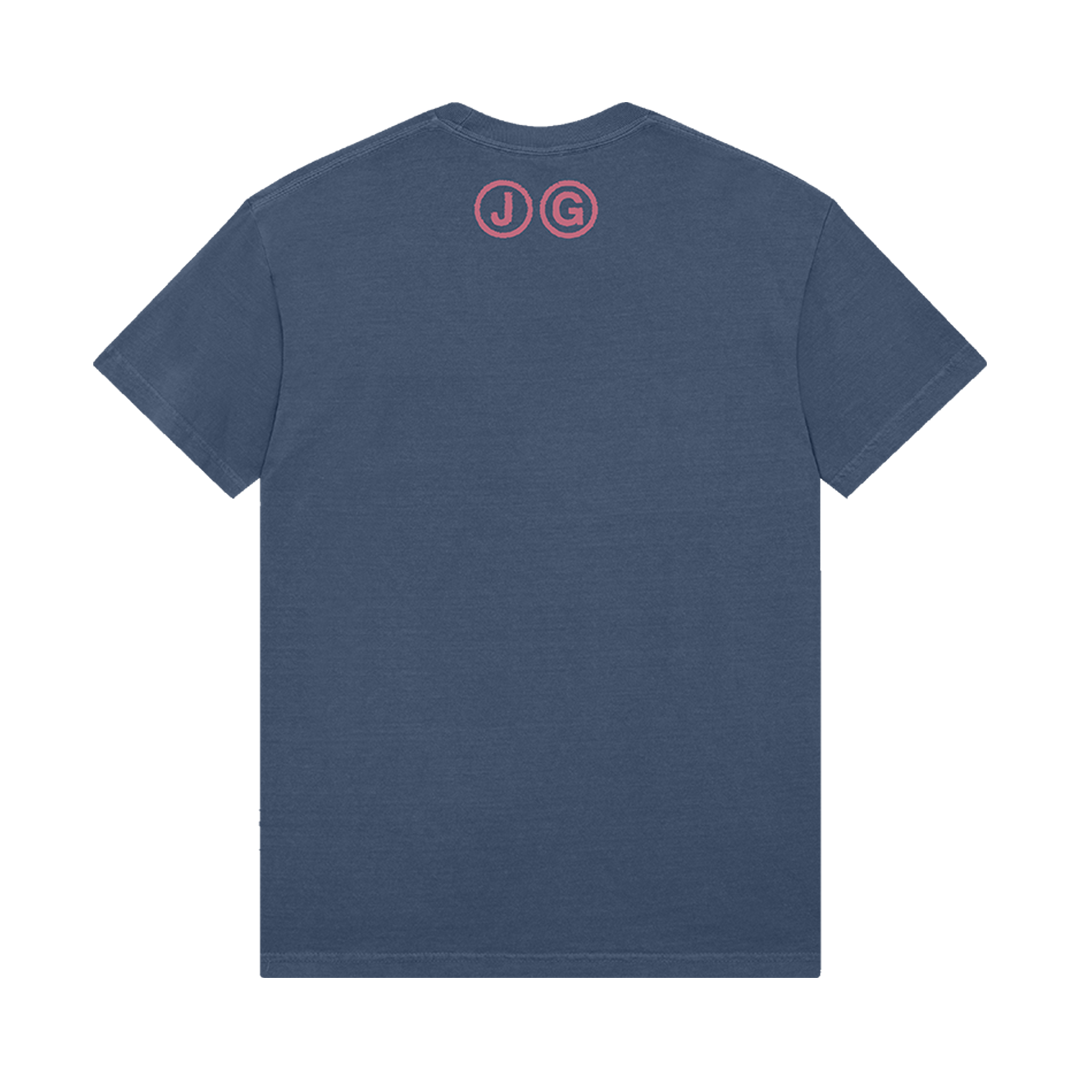 Swimming In Jeans Navy T-Shirt (Limited Edition) BACK