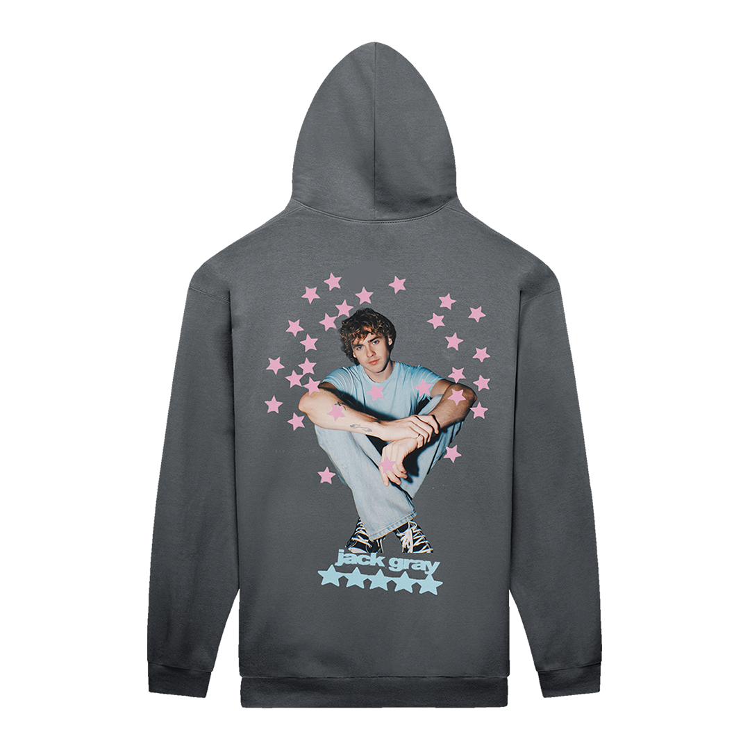Swimming In Jeans Relaxed Fit Hoodie (Limited Edition) Back