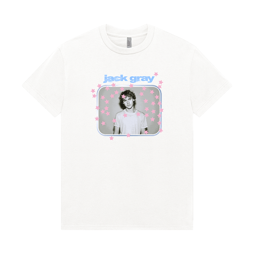 Swimming In Jeans White T-Shirt (Limited Edition) FRONT
