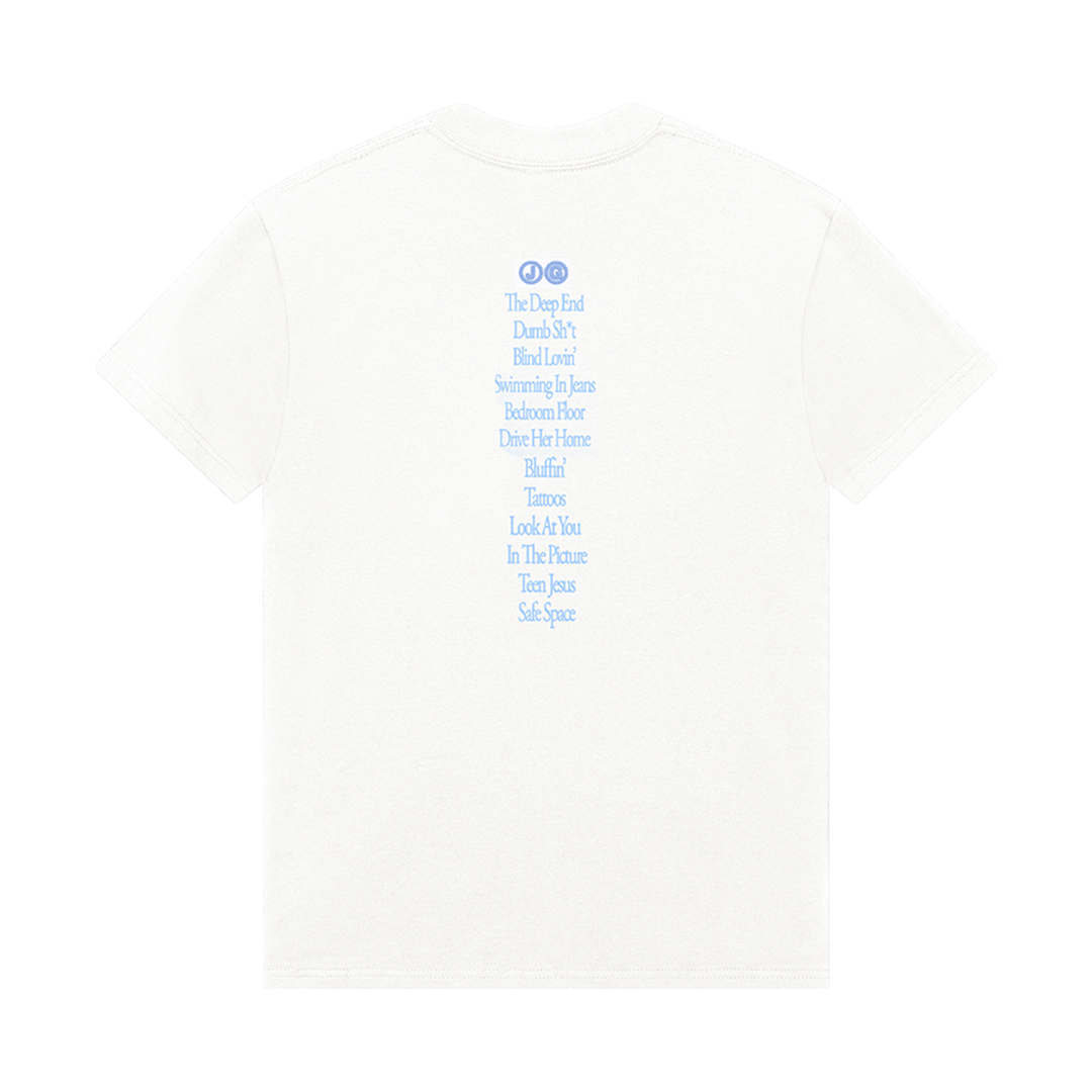 Swimming In Jeans White T-Shirt (Limited Edition) BACK