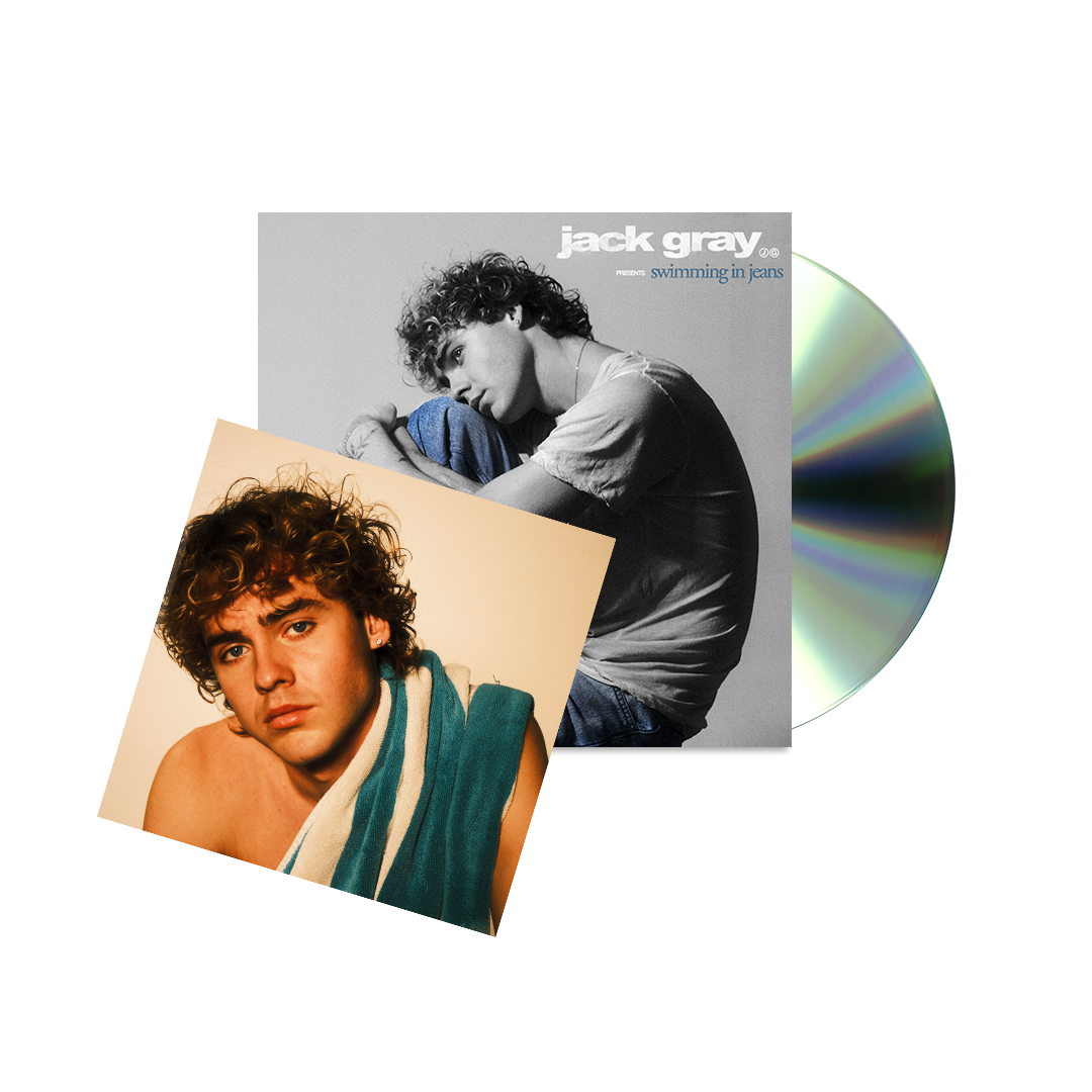 Swimming In Jeans (CD) + Signed Art Card