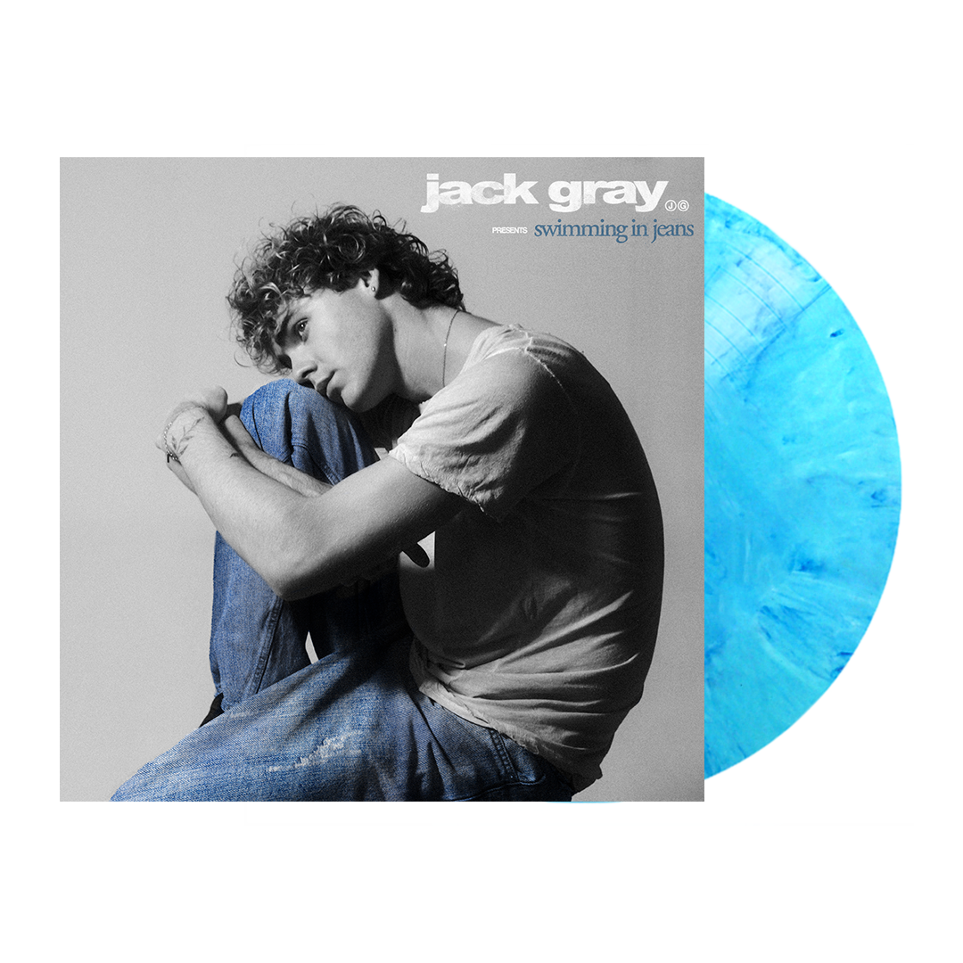 Swimming In Jeans (Wavy Blue LP)